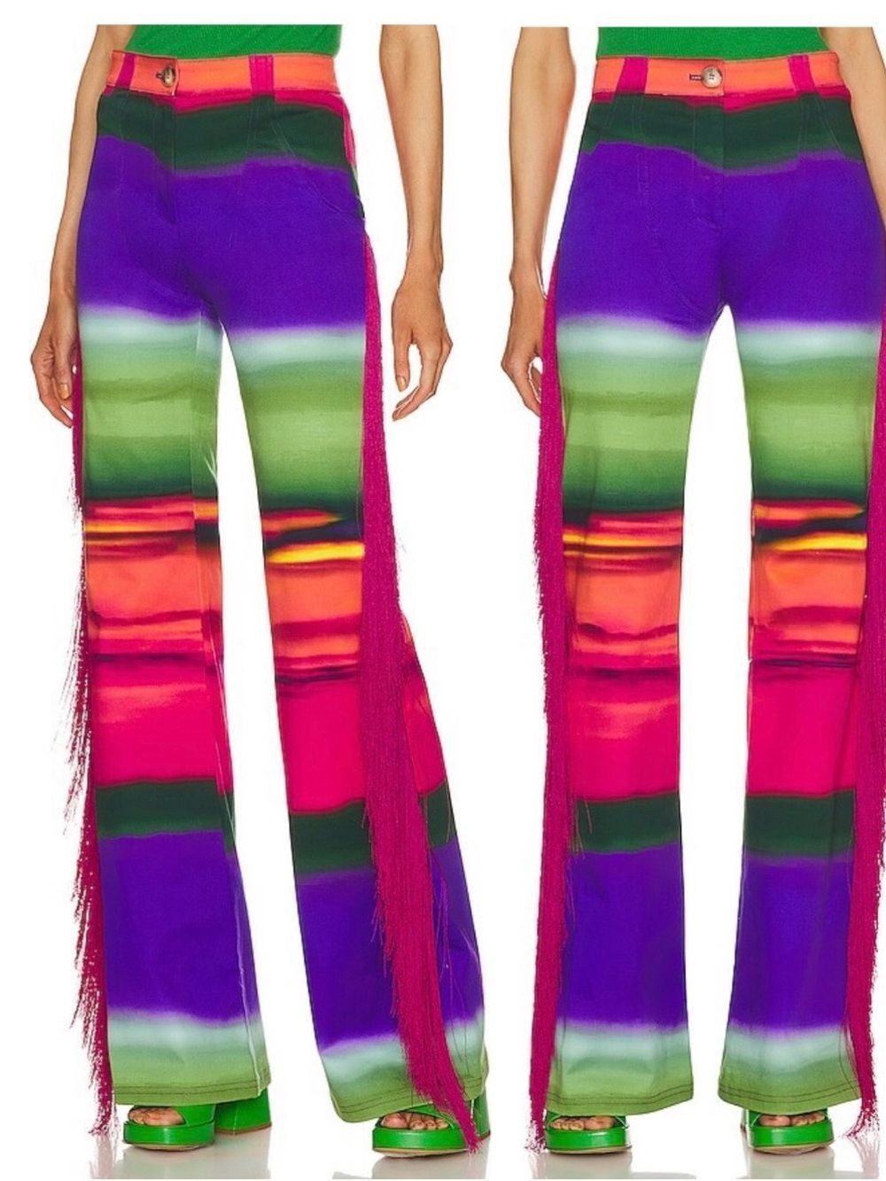 Mirae Noa On the Road pants Size 6 NWT